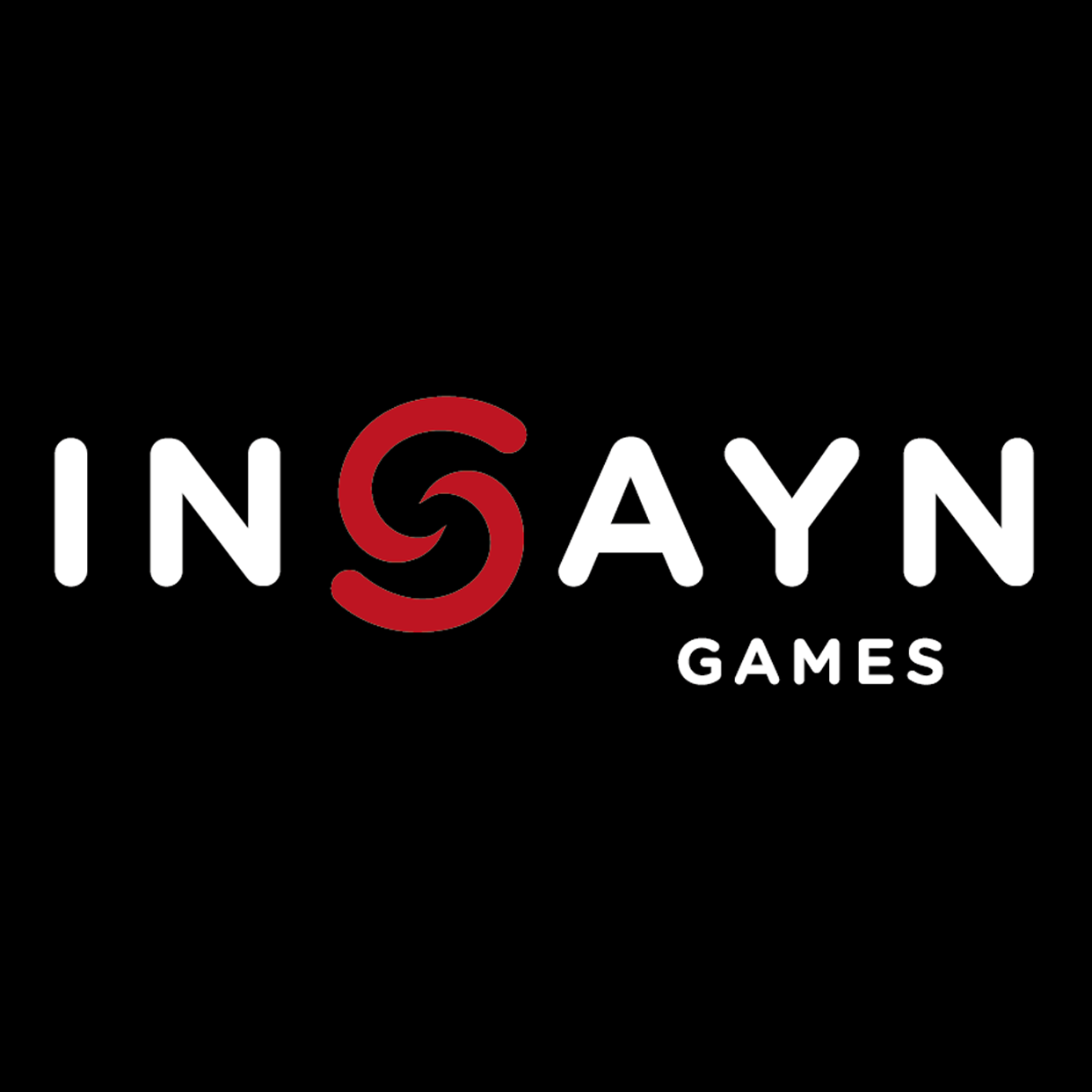 InSayn Logo InSayn Games Black
